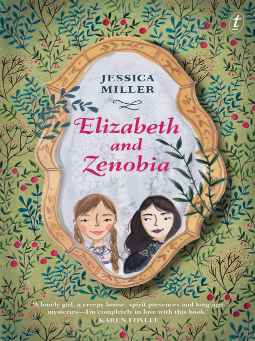 Title details for Elizabeth and Zenobia by Jessica Miller - Available